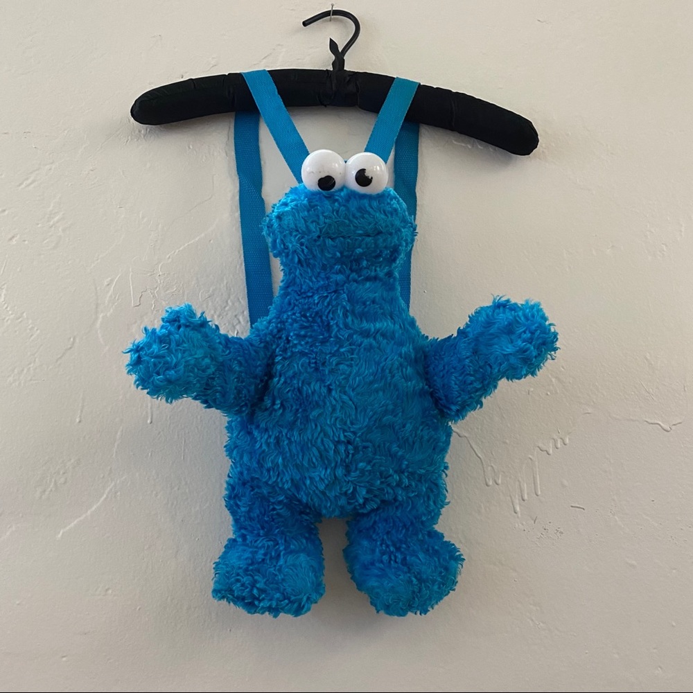 Cookie Monster mini backpack